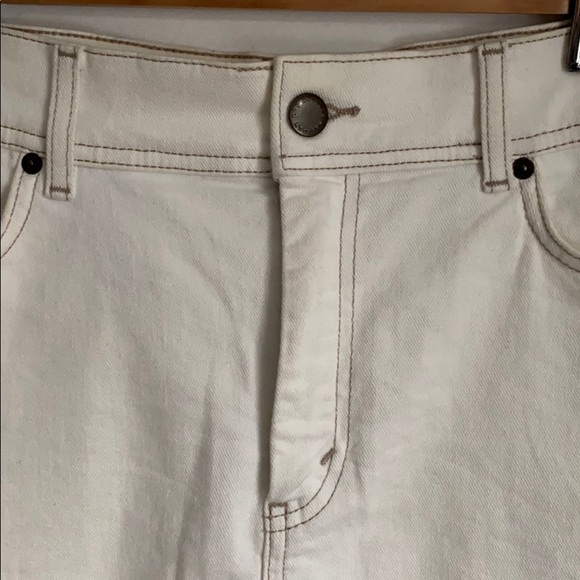 & Other Stories White Denim Skirt Size 29 - Picture 4 of 12